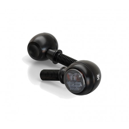 HIGHSIDER LED turn signal and position light with smoked glass homologation SMART CIRCULA-S 2IN1 - PAR 1139712