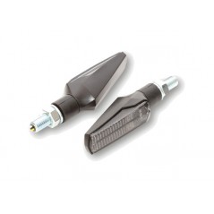 HIGHSIDER Piloto trasero e intermitente led con cristal ahumado y homologación SMART FINELINE 3IN1 - PAR 1139722