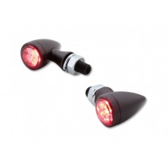 HIGHSIDER Rear light and LED indicator with smoked glass homologation e SMART SIXTEEN BULLET 3IN1 PAR 1139725