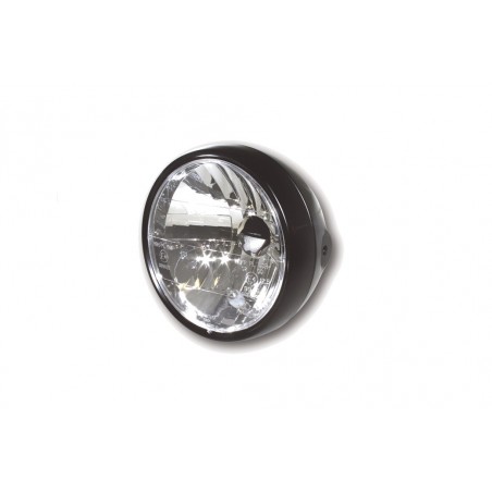 HIGHSIDER Faro con carcasa metálica satinado y luz de posición SMART 1139759