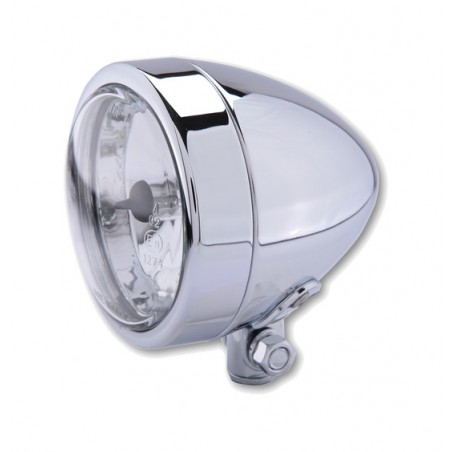 HIGHSIDER Faro cromado con montaje inferior y luz de carretera SMART BULLET 1139772