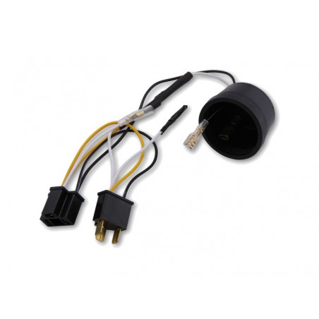 HIGHSIDER Arnés de cables para faros delanteros FOR 90MM H 7 + 4 HEADLIGHTS 1139780