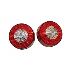 HIGHSIDER LED rear light and turn signal with glass homologation e SMART 3IN1 PARA ATV PAR 1139785