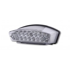 HIGHSIDER Piloto trasero led con cristal transparente y homologación e SMART MONSTER - 1 PZA 1139787