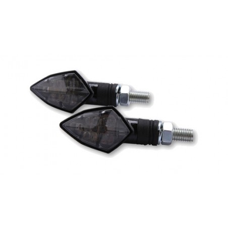 HIGHSIDER Intermitente led con cristal ahumado y homologación e SMART ROCK PAR 1139809