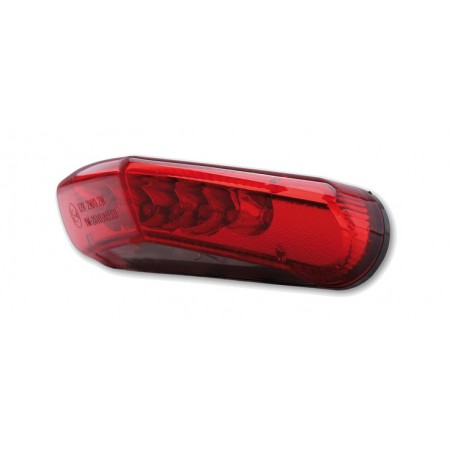 HIGHSIDER Piloto trasero led con cristal y homologación e SMART - 1 PZA 1139825