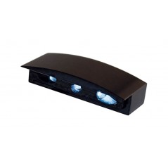 HIGHSIDER Luz de matrícula micro led con carcasa aluminio SMART 1139832