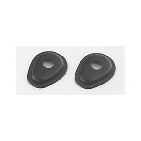 HIGHSIDER Mounting plates for turn signals SMART INDY SPACER ISY 2 1139861