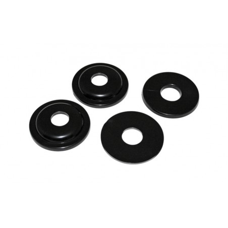 HIGHSIDER Mounting plates for turn signals SMART INDY SPACER ISO 1 1139863