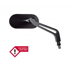HIGHSIDER Oval handlebar mirror set SMART - PAR 1139883