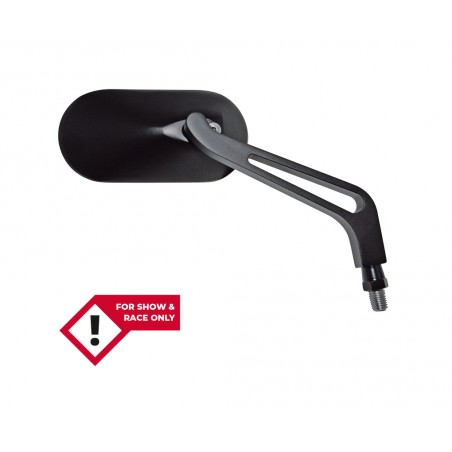 HIGHSIDER Oval handlebar mirror set SMART - PAR 1139883