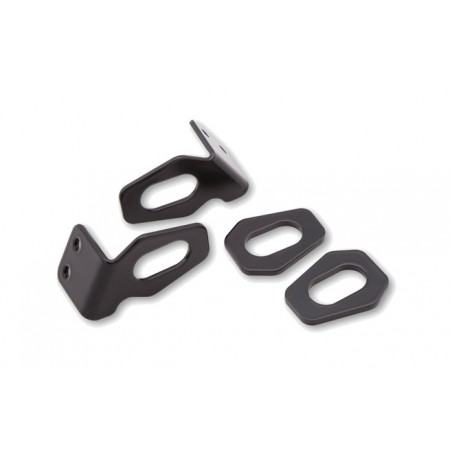 HIGHSIDER Adaptador original de intermitente para portamatrículas HONDA 17 1139906