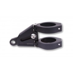 HIGHSIDER Juego de soportes lámpara aluminio extensible con longitud ajustable FOR Ø 35-37 MM CNC 3065351