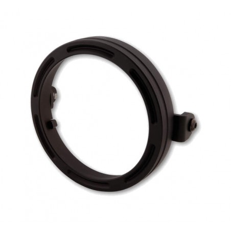 HIGHSIDER Anillo de sujeción para faro pulgadas con montaje lateral PRO CNC L-R1 3065447