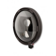 HIGHSIDER Seven-inch LED headlight with smoked reflector and bottom mount PRO R1 8 3065459