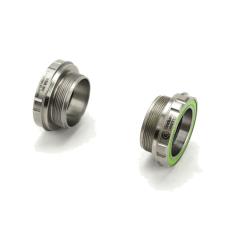 ENDURO BEARINGS Caja de pedalier acero inoxidable BKSM-8112 MAXHIT 440C STAINLESS STEEL BSA24 BOTTOM BRACKET KIT 68MM/73MM 35MM 