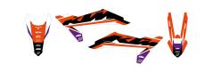 BLACKBIRD RACING ADHESIVE KIT DREAM GRAPHIC 5 1130272
