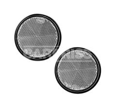 CARPRISS Box of round adhesive reflectors CAJA 10 71513977