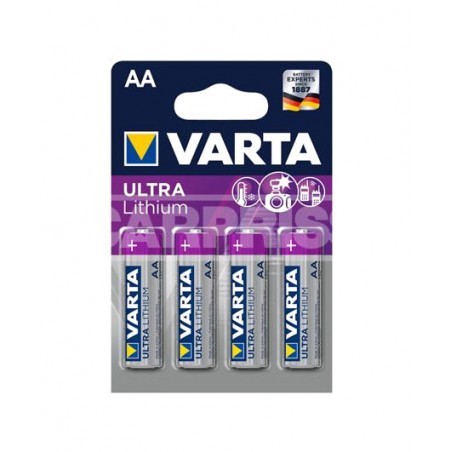 VARTA Pilas ultra lithium AA 79011005