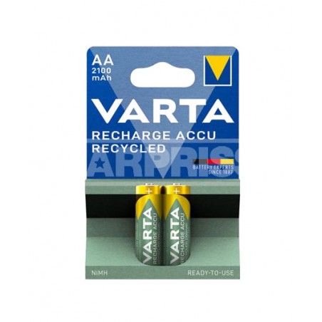 VARTA Pilas recargables recycled AAA 79015011