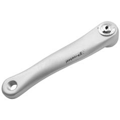 PROWHEEL Biela de aluminio negro para bicicletas 175mm eje rombo 340