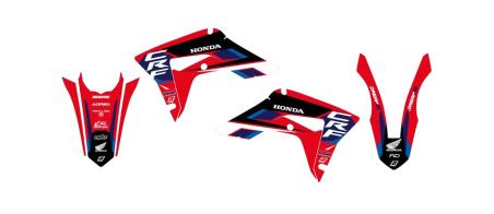 BLACKBIRD RACING KIT DE ADHESIVOS DREAM GRAPHIC 5 1130253