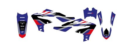 BLACKBIRD RACING ADHESIVE KIT DREAM GRAPHIC 5 1130258