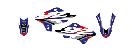 BLACKBIRD RACING KIT DE ADHESIVOS DREAM GRAPHIC 5 1130262