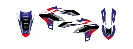 BLACKBIRD RACING KIT DE ADHESIVOS DREAM GRAPHIC 5 1130263