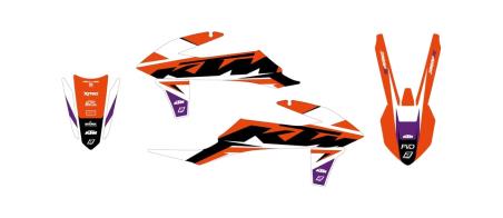 BLACKBIRD RACING KIT DE ADHESIVOS DREAM GRAPHIC 5 1130271