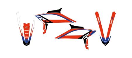 BLACKBIRD RACING KIT DE ADHESIVOS DREAM GRAPHIC 5 1130285