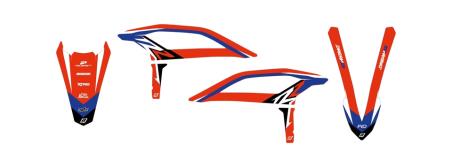 BLACKBIRD RACING ADHESIVE KIT DREAM GRAPHIC 5 1130287