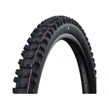 SCHWALBE Cubierta neumático para bicicleta plegable SHREDDA GRAVITY PRO TRAS 27.5X2.50 HS638 EVO RADIAL ULTRA SOFT TLR 64-622 72