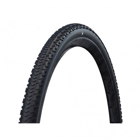 SCHWALBE Folding bike tire cover G-ONE RX PRO 700X45C HS637 EVO S RACE V-GUARD ADDIX TLR NEG/MAR 45-622 725983
