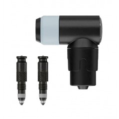 SCHWALBE Kit de conversión válvula tubeless A CLIK VALVE CON CABEZAL HINCHADOR 726013