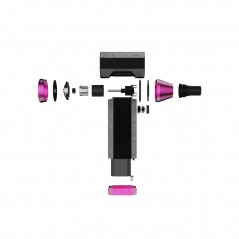 MUC-OFF Secador portátil BLOW IT USB ALUMINIO 63 726077