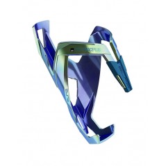 ELITE BOTTLE HOLDER CUSTOM RACE PLUS AZUL/VERDE BRILLO 726096