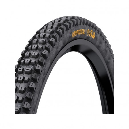 CONTINENTAL Folding bike tire cover KRYPTOTAL ENDURO DELANTERA 26X2.40 SOFT COMP TUBELESS READY 60-584 726399