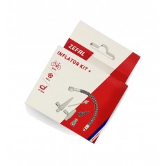 ZEFAL Kit de racor y boquillas para inflador INFLATOR 726402