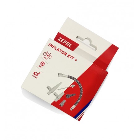 ZEFAL Kit de racor y boquillas para inflador INFLATOR 726402