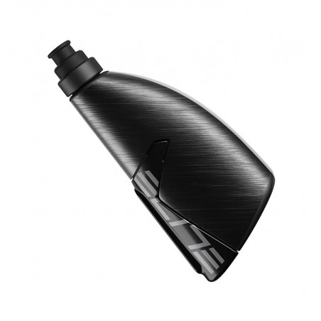 ELITE Kit crono con portabidón y bidón aero CX FIBRA VIDRIO/BIDON 500 ML NEGRO 726462