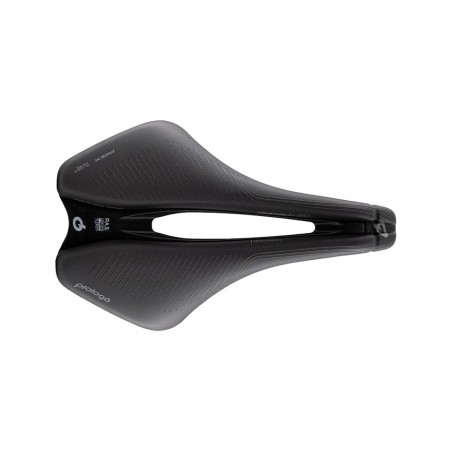 PROLOGO Bicycle saddle with slide control AGX SPACE TIROX 153 725456