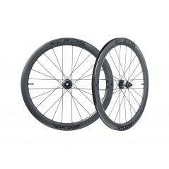 MICHE Carbon disc bike wheelset KLEOS RD 50 SHIMANO HG11 TUBELESS READY CENTERLOCK 725664
