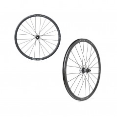 MICHE Juego de ruedas para bicicleta disco aluminio SYNTIUM AERO SRAM XDR TUBELESS READY CENTERLOCK 725667