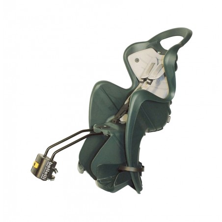 BELLELLI Bicycle baby carrier with frame mounting MR FOX LUXE BOSQUE 725760