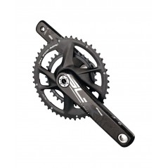 FSA Juego de bielas y platos para bicicleta aluminio OMEGA MEGAEXO 19 MM 46X30D 175 SHIMANO 12V 725770