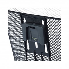 BASIL Front bicycle basket with steel stem support BILBAO (26X22X28 CM) 725828