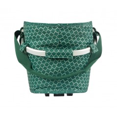 BASIL Cesta trasera para bicicleta con placa poliéster FLAIR CARRY ALL 22L (38X21X27 CM) MIK 2.0 725830VAR
