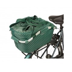 BASIL Cesta trasera para bicicleta con placa poliéster FLAIR CARRY ALL 22L (38X21X27 CM) MIK 2.0 725830VAR