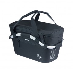 BASIL Cesta trasera para bicicleta con placa poliéster CARRY ALL ISO 18L (38X21X27 CM) MIK 2.0 725831